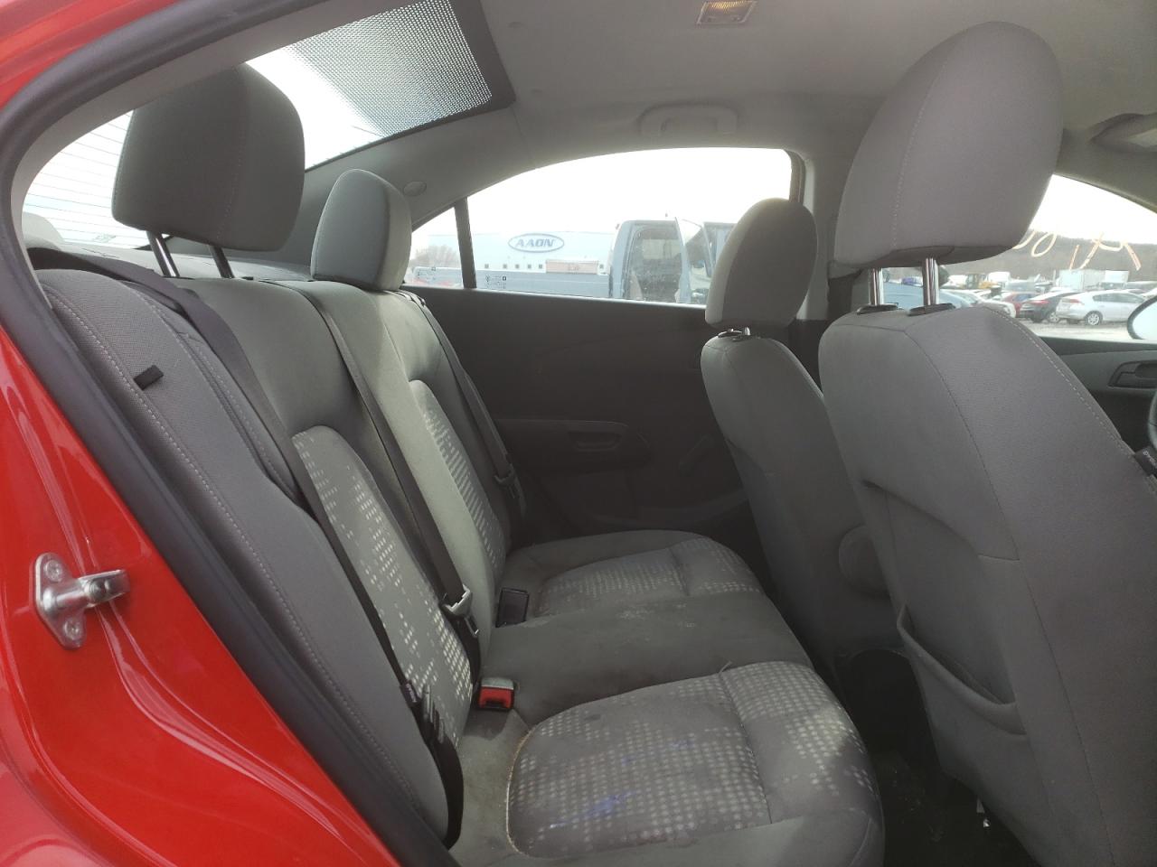 Photo 6 from auction – 2017 CHEVROLET SONIC LS with VIN 1G1JB5SH6H4144275