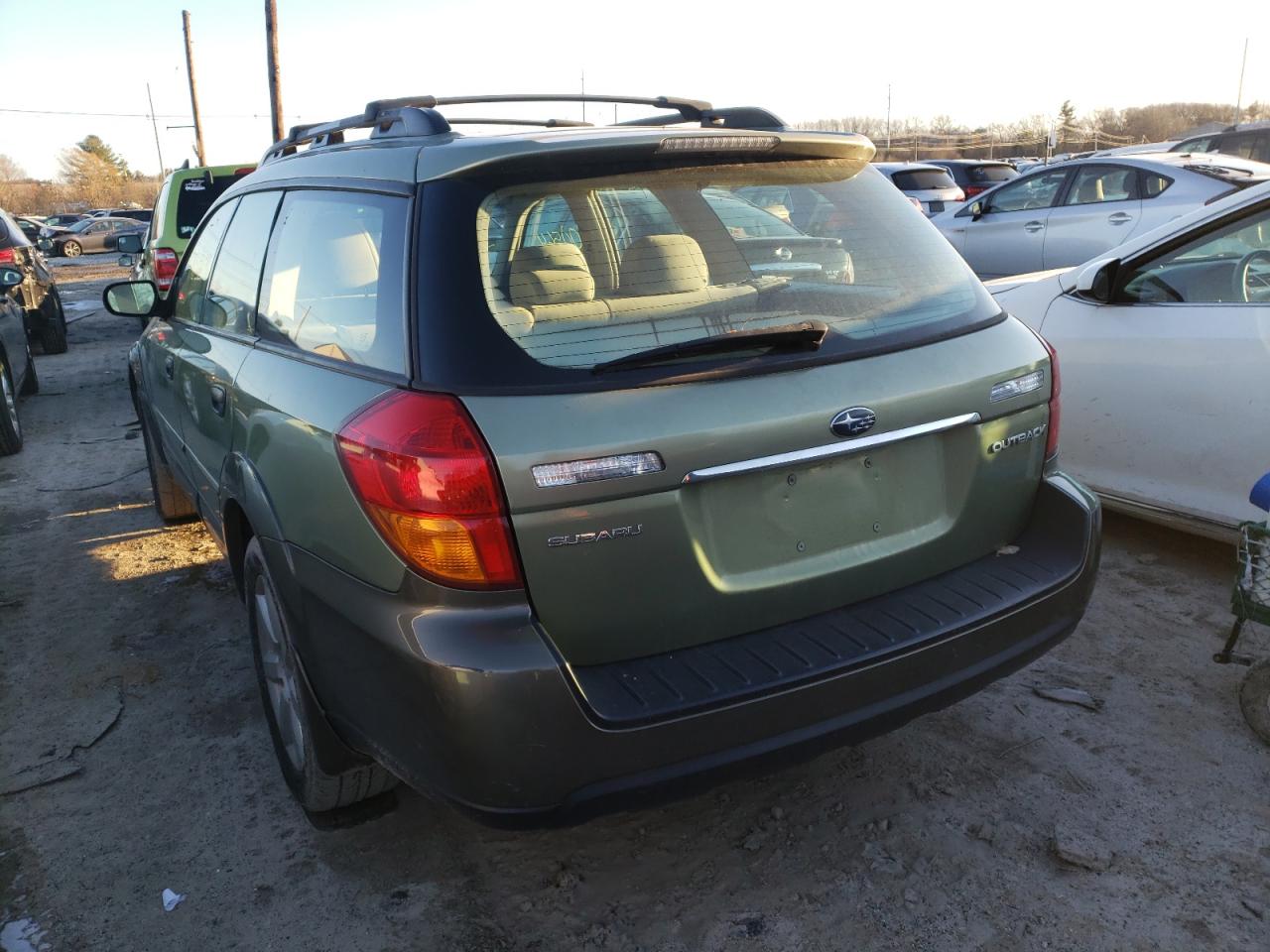 Photo 3 from auction – 2007 SUBARU LEGACY OUT with VIN 4S4BP61C277310924