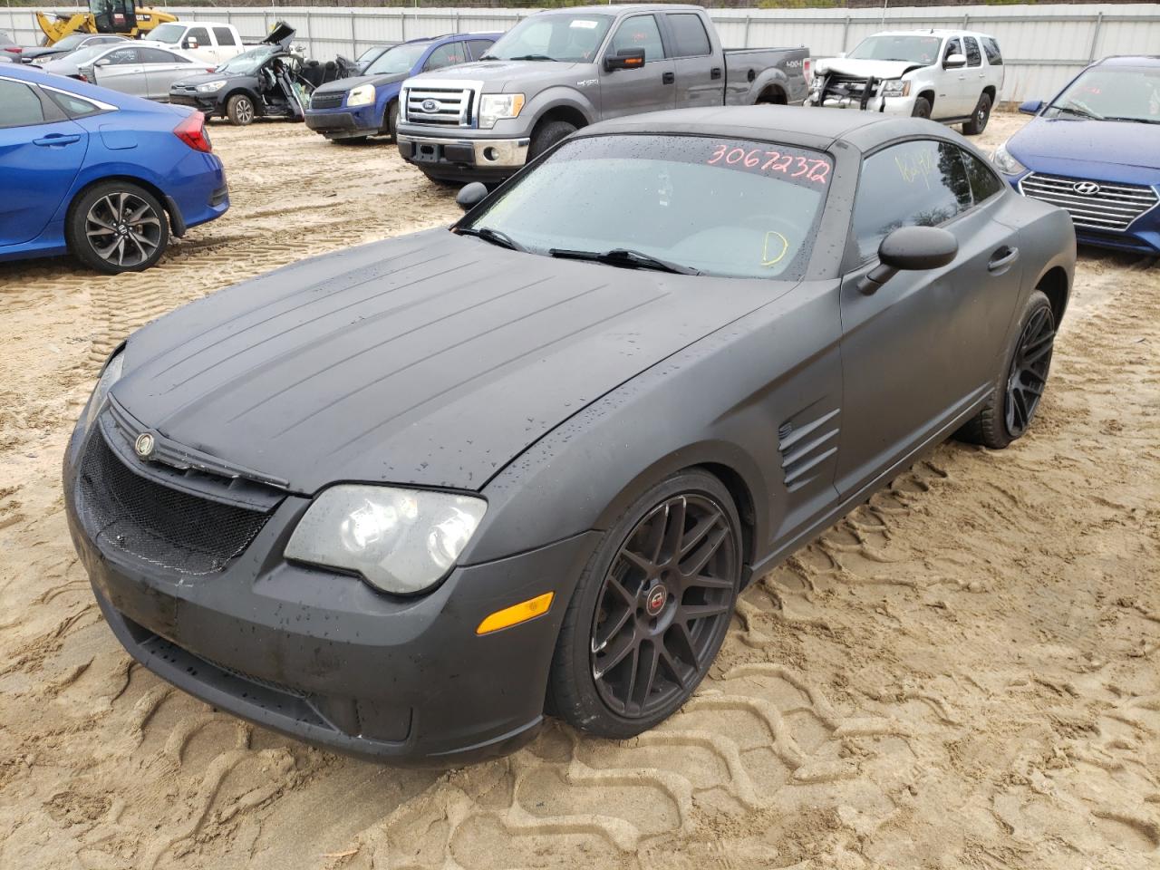 Photo 2 from auction – 2005 CHRYSLER CROSSFIRE with VIN 1C3AN59L55X045373