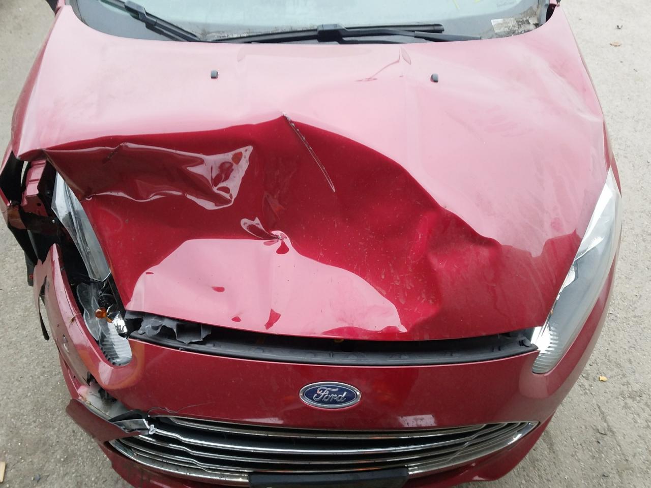 Photo 7 from auction – 2016 FORD FIESTA SE with VIN 3FADP4BJ2GM183229