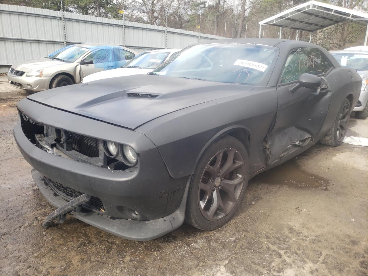Photo 2 from auction – 2012 DODGE CHALLENGER with VIN 2C3CDYAG2CH222149