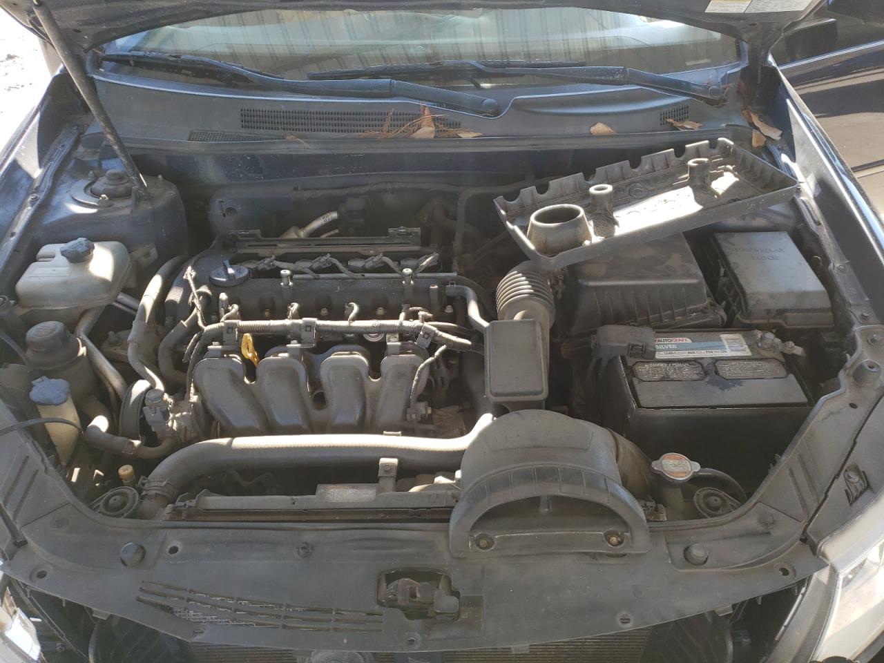 Photo 7 from auction – 2009 KIA OPTIMA LX with VIN KNAGE228995315455