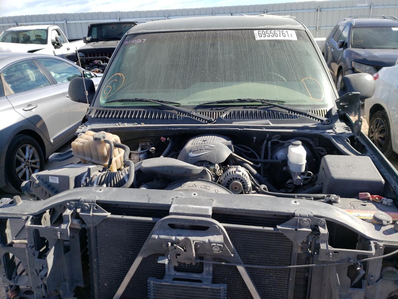 Photo 9 from auction – 2002 GMC NEW SIERRA with VIN 2GTEC19V321417329