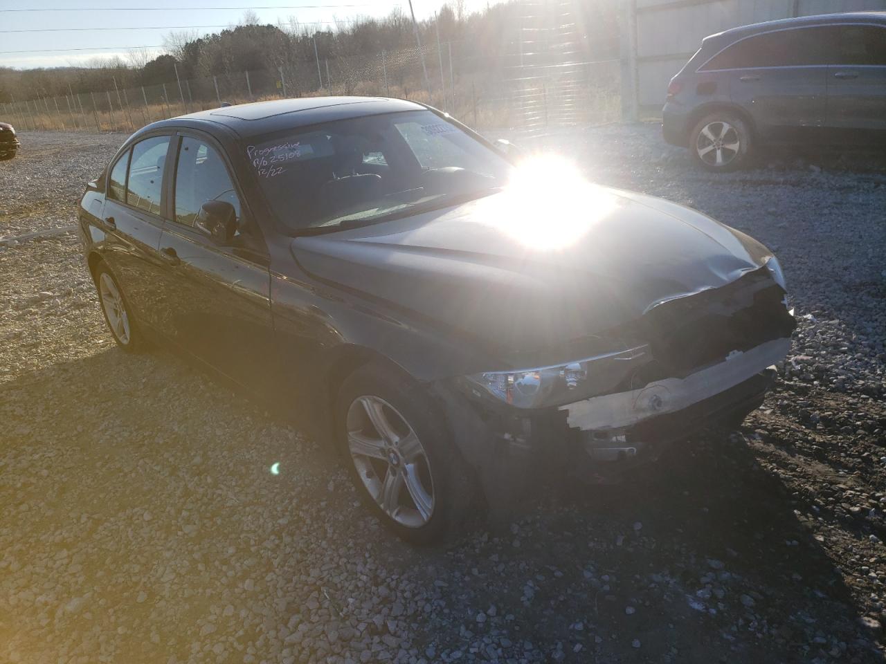 BMW 328 I SULE 2013 with VIN WBA3C1G5XDNR47936 - Photo from auction