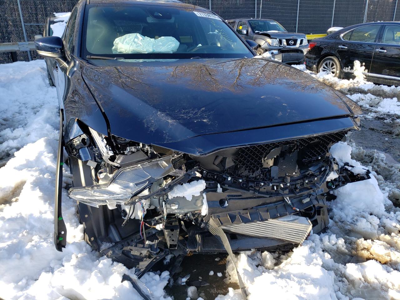 Photo 9 from auction – 2021 MAZDA CX-5 SIGNA with VIN JM3KFBEY3M0419412