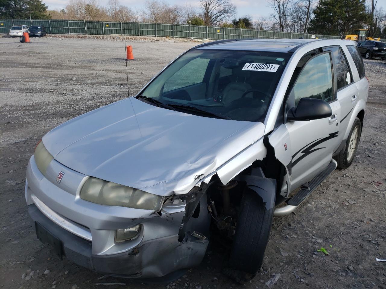 Photo 2 from auction – 2004 SATURN VUE with VIN 5GZCZ53484S836372