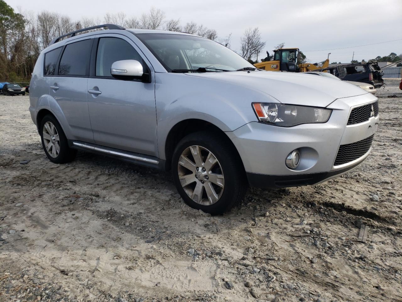 Photo 1 from auction – 2012 MITSUBISHI OUTLANDER with VIN JA4AS3AW7CU031952