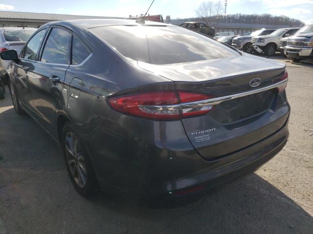 Photo 3 from auction – 2017 FORD FUSION SE with VIN 3FA6P0H78HR230670