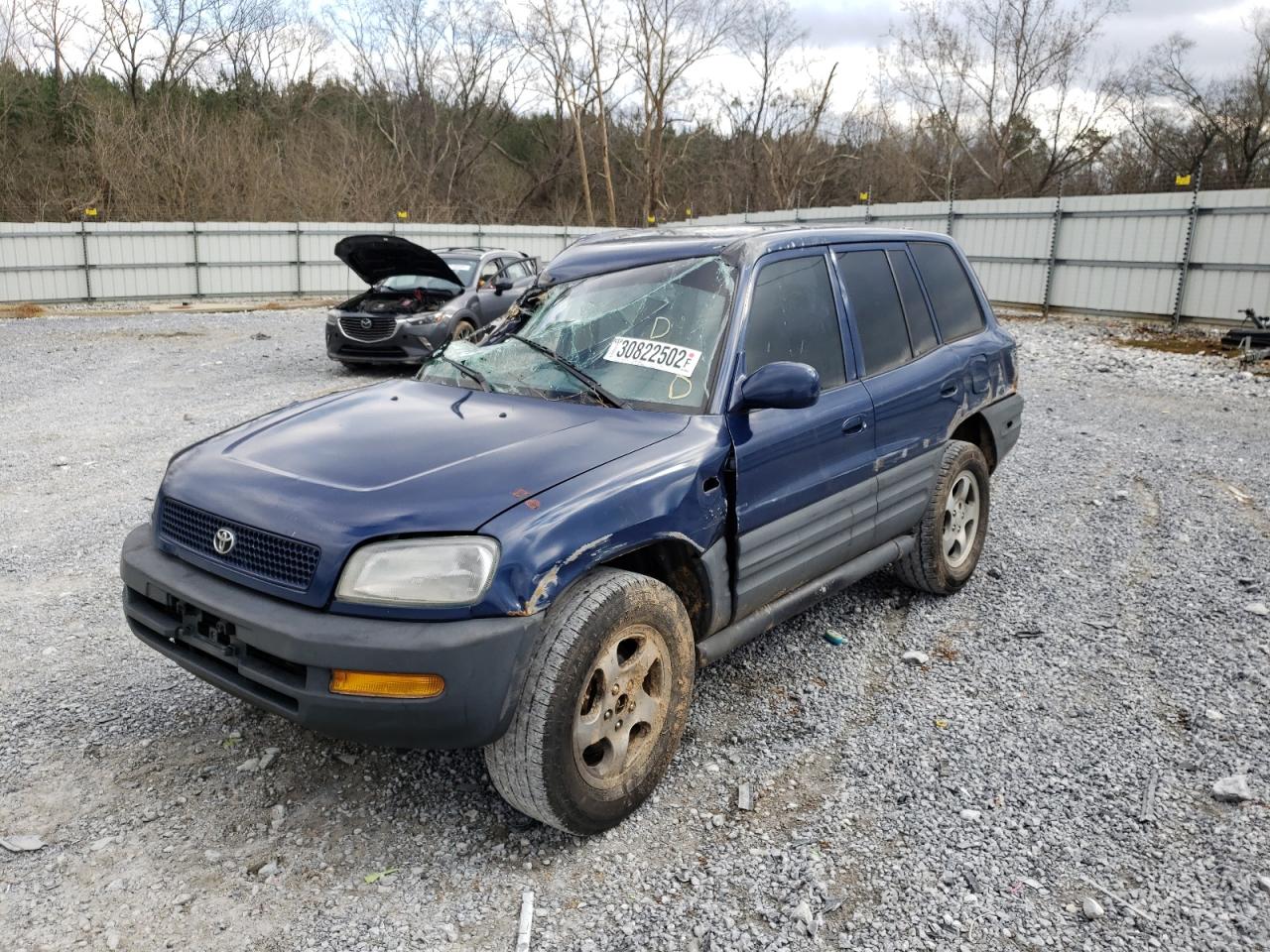 Photo 2 from auction – 1996 TOYOTA RAV4 with VIN JT3GP10V6T0007720