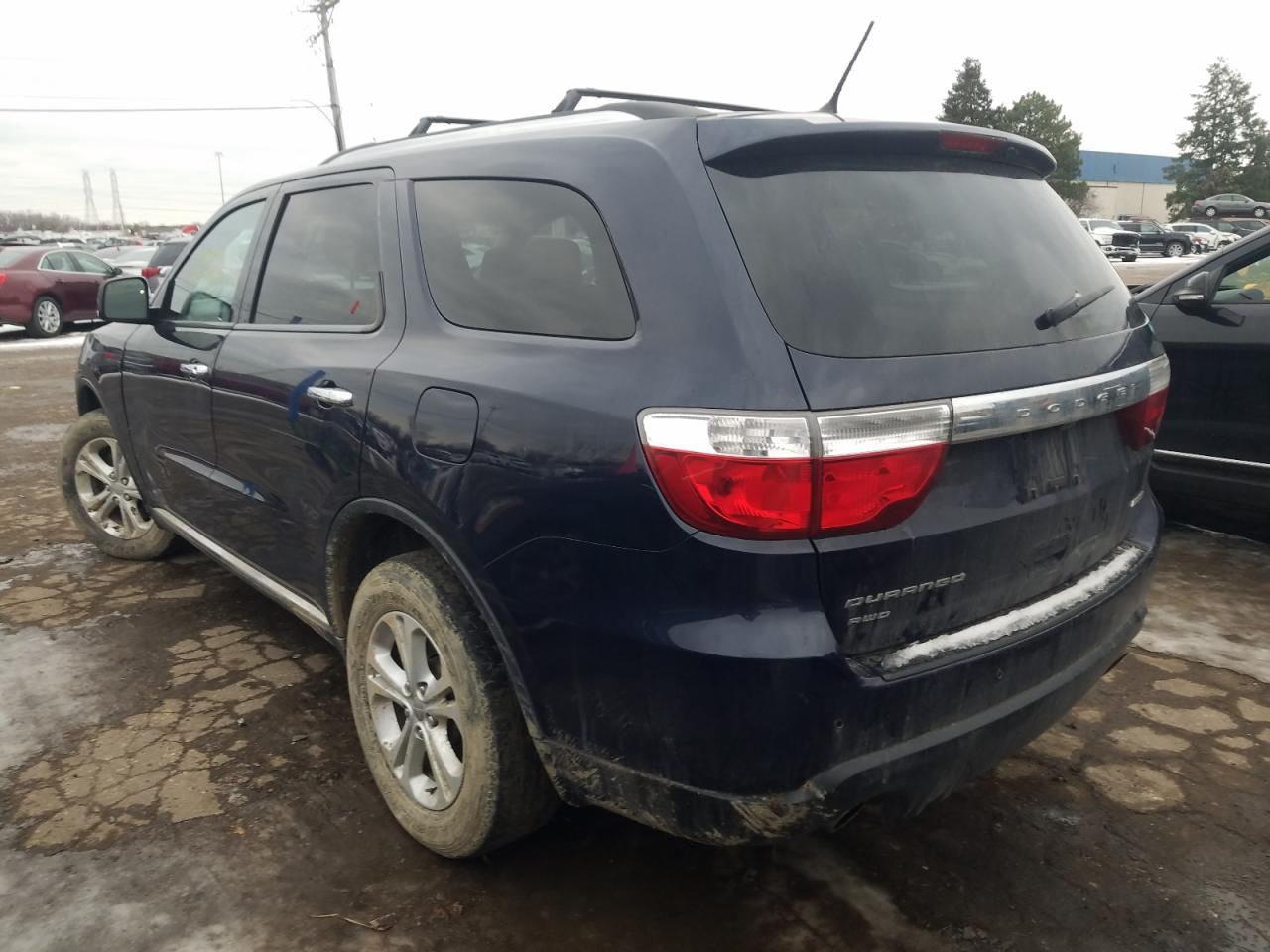 Photo 3 from auction – 2013 DODGE DURANGO CR with VIN 1C4SDJDT2DC565054