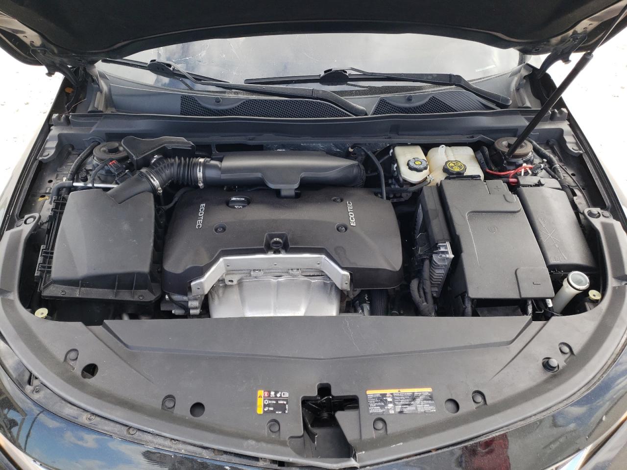 Photo 7 from auction – 2017 CHEVROLET IMPALA LT with VIN 2G1105SA8H9174917