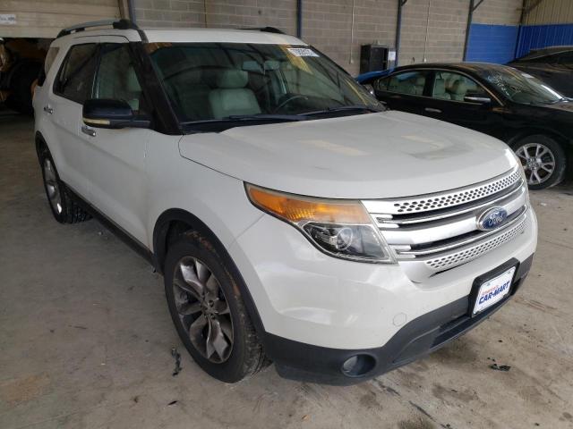 FORD EXPLORER X 2011 with VIN 1FMHK7D83BGA37345 - Photo from auction
