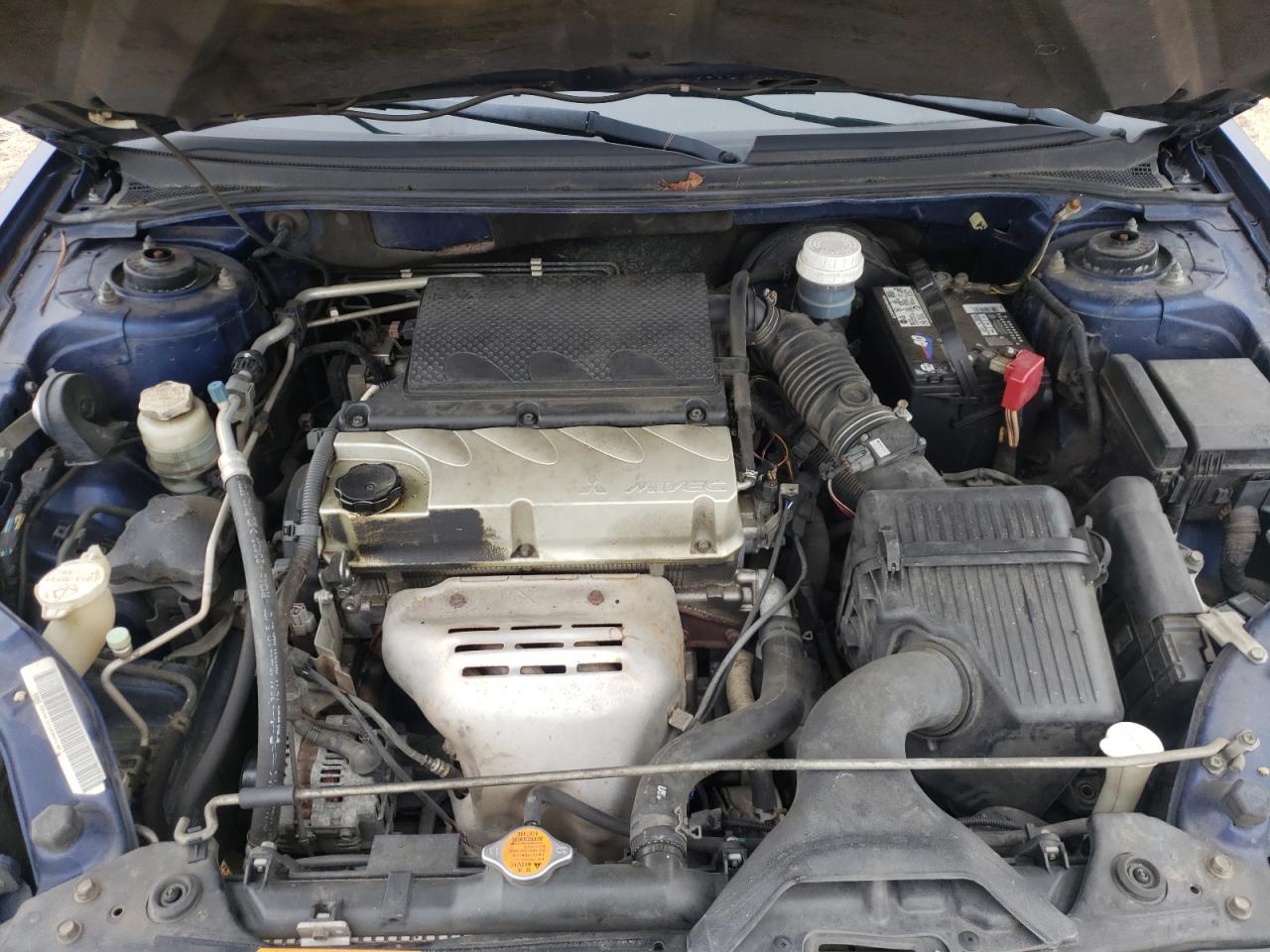 Photo 7 from auction – 2009 MITSUBISHI GALANT ES with VIN 4A3AB36F89E035751