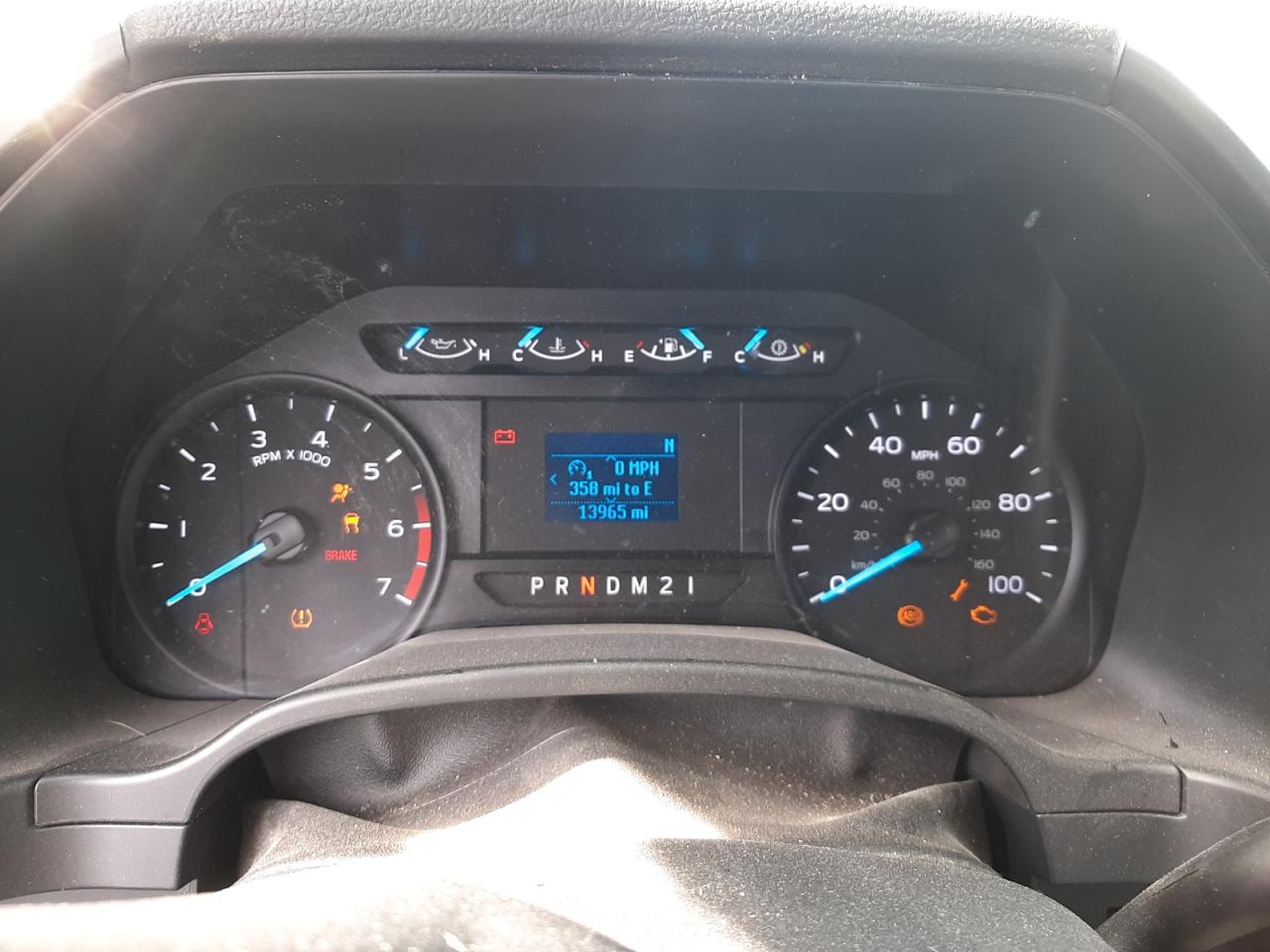 Photo 8 from auction – 2020 FORD F250 SUPER with VIN 1FTBF2A63LED67746