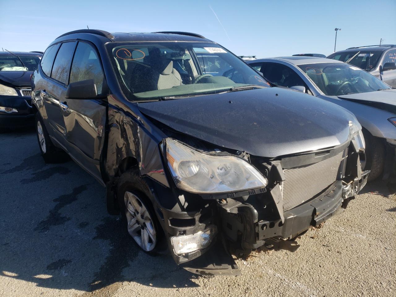 Photo 1 from auction – 2011 CHEVROLET TRAVERSE L with VIN 1GNKREED9BJ130211