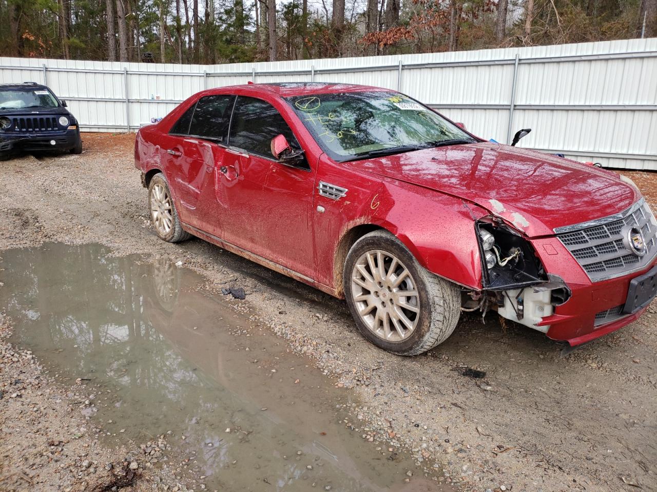 Photo 9 from auction – 2011 CADILLAC STS LUXURY with VIN 1G6DW6ED1B0157945