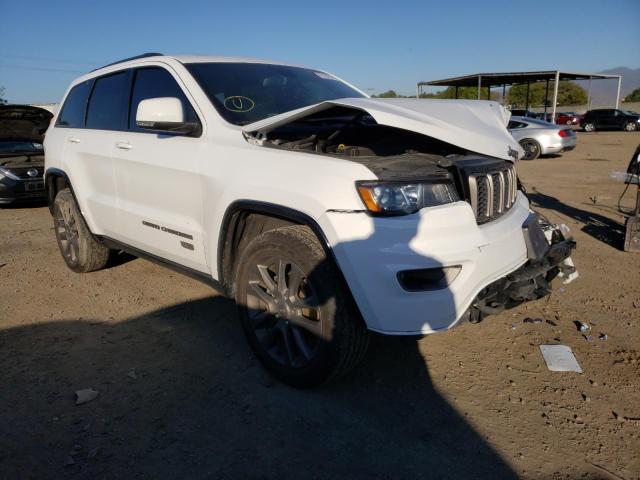 JEEP GRAND CHER 2016 with VIN 1C4RJEBG5GC407476 - Photo from auction