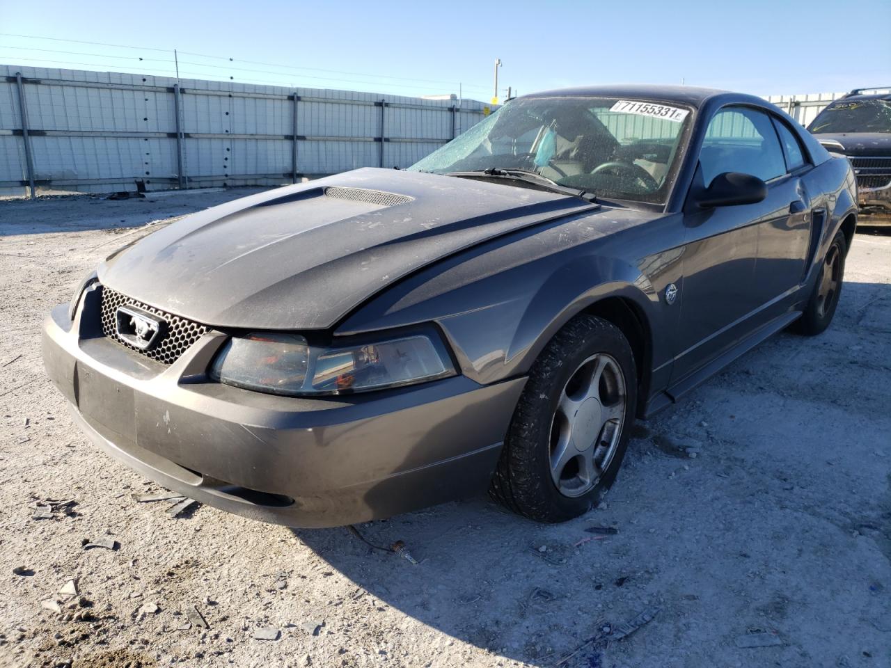Photo 2 from auction – 2004 FORD MUSTANG with VIN 1FAFP404X4F123586