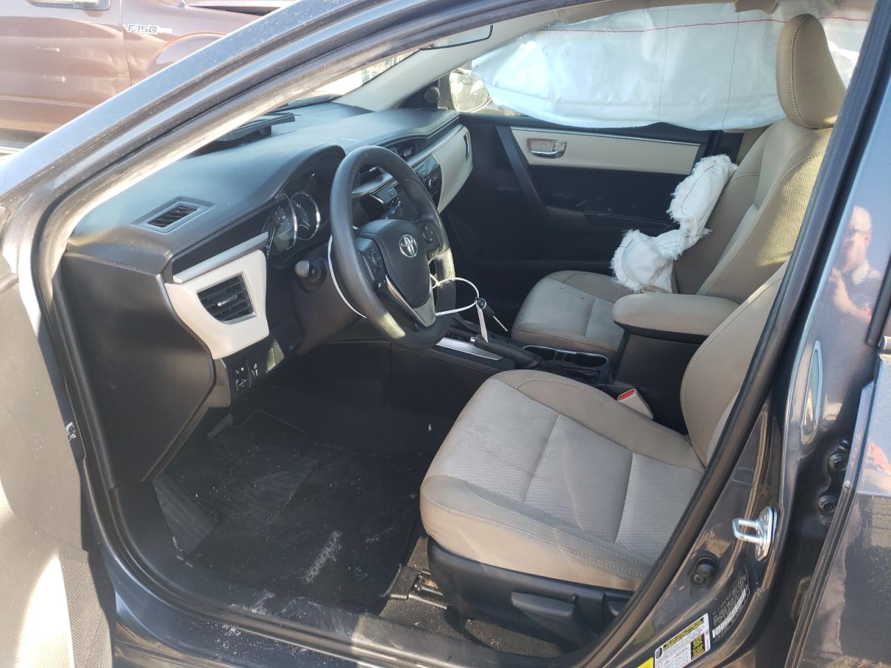 Photo 5 from auction – 2015 TOYOTA COROLLA L with VIN 2T1BURHE3FC481183