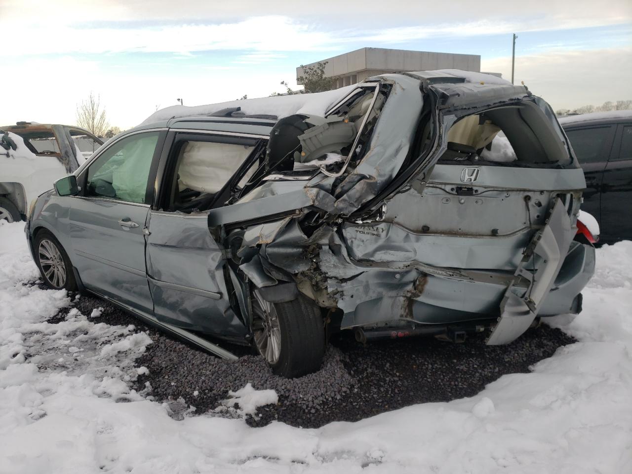 Photo 3 from auction – 2007 HONDA ODYSSEY with VIN 5FNRL38857B022887