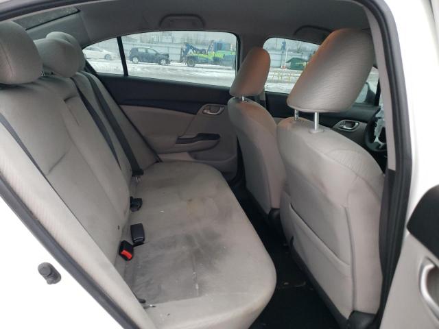 Photo 6 from auction – 2013 HONDA CIVIC LX with VIN 2HGFB2F42DH034969