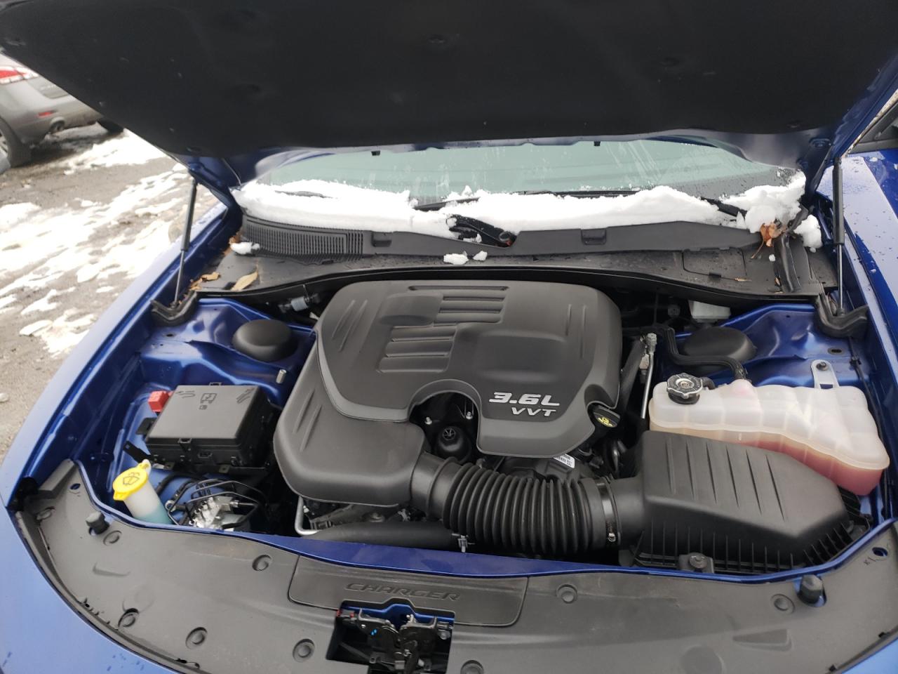 Photo 7 from auction – 2021 DODGE CHARGER SX with VIN 2C3CDXBG6MH629238