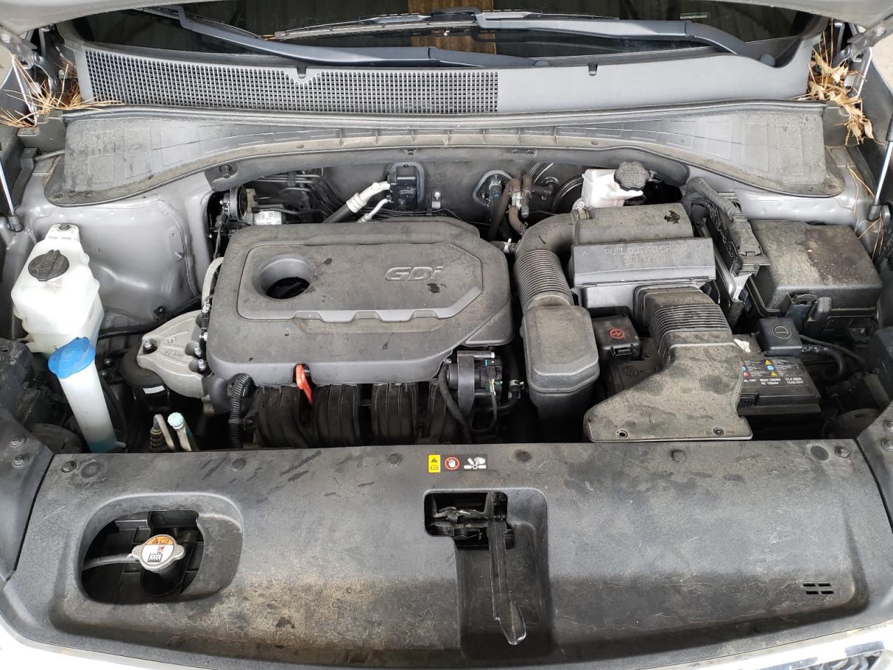 Photo 7 from auction – 2018 KIA SORENTO LX with VIN 5XYPG4A35JG424652