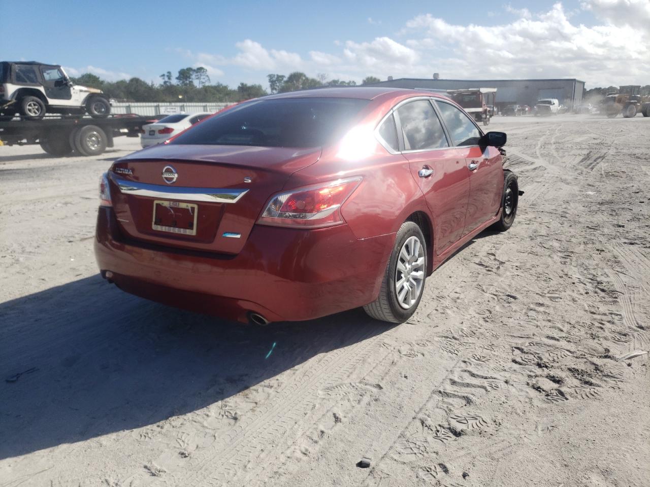 Photo 4 from auction – 2013 NISSAN ALTIMA 2.5 with VIN 1N4AL3AP3DN523469