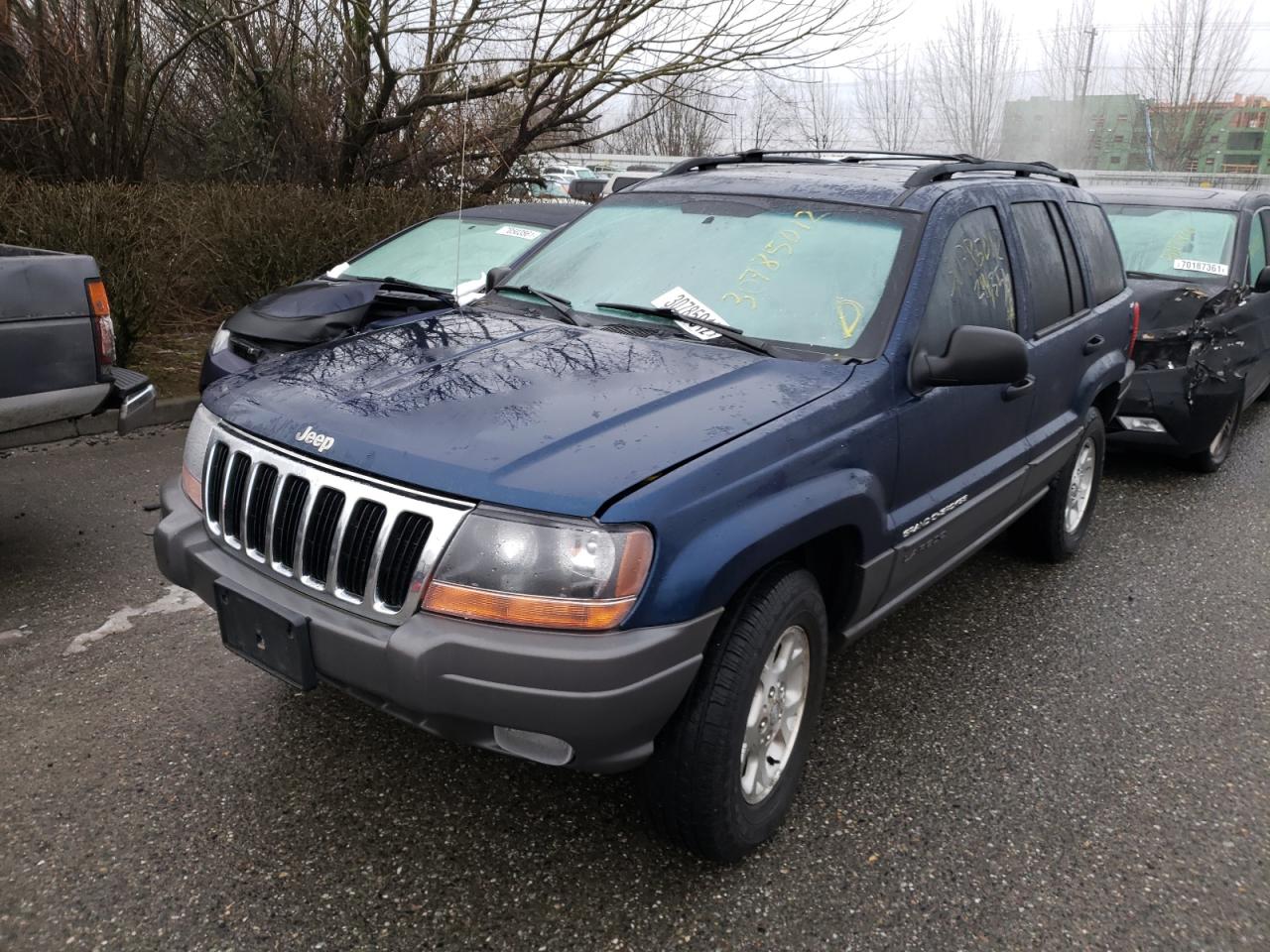 Photo 2 from auction – 2001 JEEP GRAND CHER with VIN 1J4GW48S81C731859