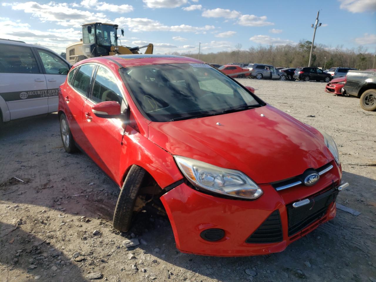 FORD FOCUS SE 2013 with VIN 1FADP3K27DL336283 - Photo from auction
