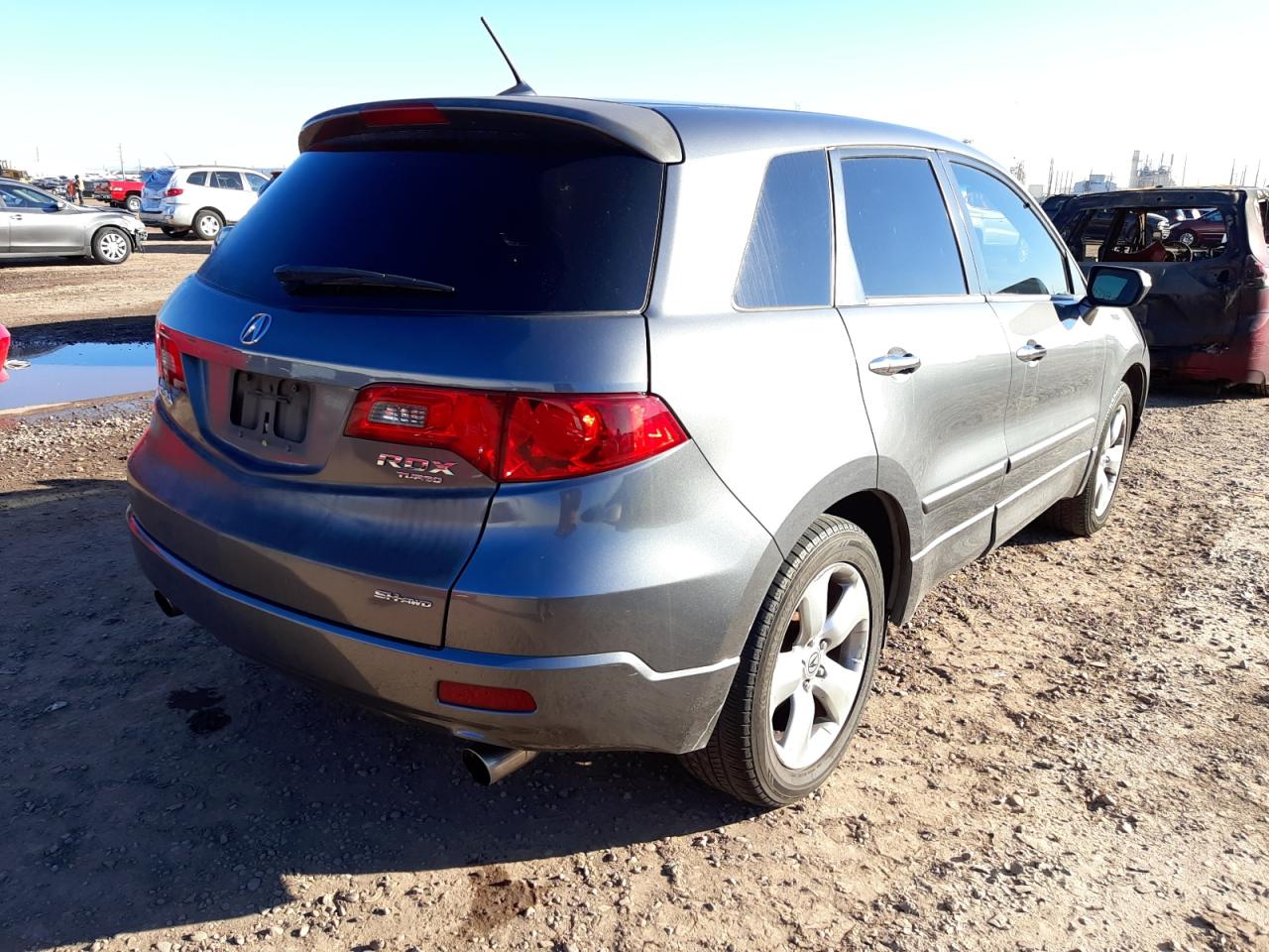 Photo 4 from auction – 2008 ACURA RDX with VIN 5J8TB18258A016768