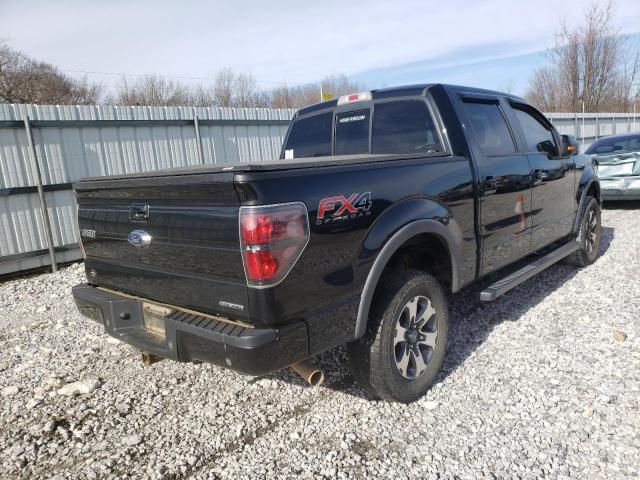 صورة رقم 4 من المزاد - 2014 FORD F150 SUPER مع VIN 1FTFW1EF4EFD10197