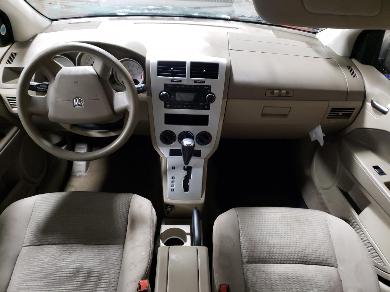 Photo 9 from auction – 2008 DODGE CALIBER with VIN 1B3HB48B98D565332