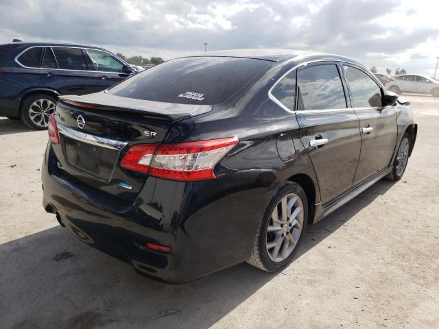 Photo 4 from auction – 2014 NISSAN SENTRA S with VIN 3N1AB7AP4EY336558