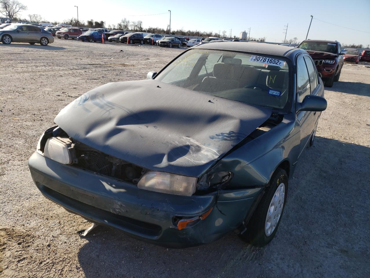 Photo 2 from auction – 1996 TOYOTA COROLLA DX with VIN 1NXBB02E4TZ420087