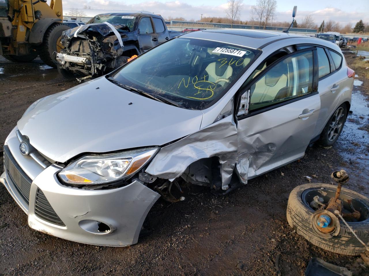 Photo 2 from auction – 2013 FORD FOCUS SE with VIN 1FADP3K24DL175942