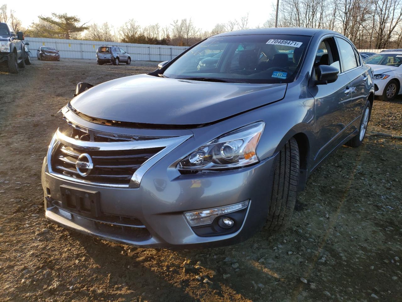 Photo 2 from auction – 2015 NISSAN ALTIMA 2.5 with VIN 1N4AL3AP2FC586190