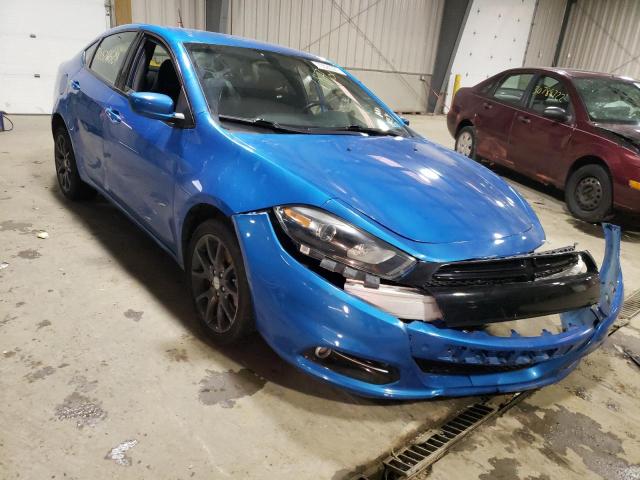 DODGE DART SXT 2015 with VIN 1C3CDFBB2FD266872 - Photo from auction
