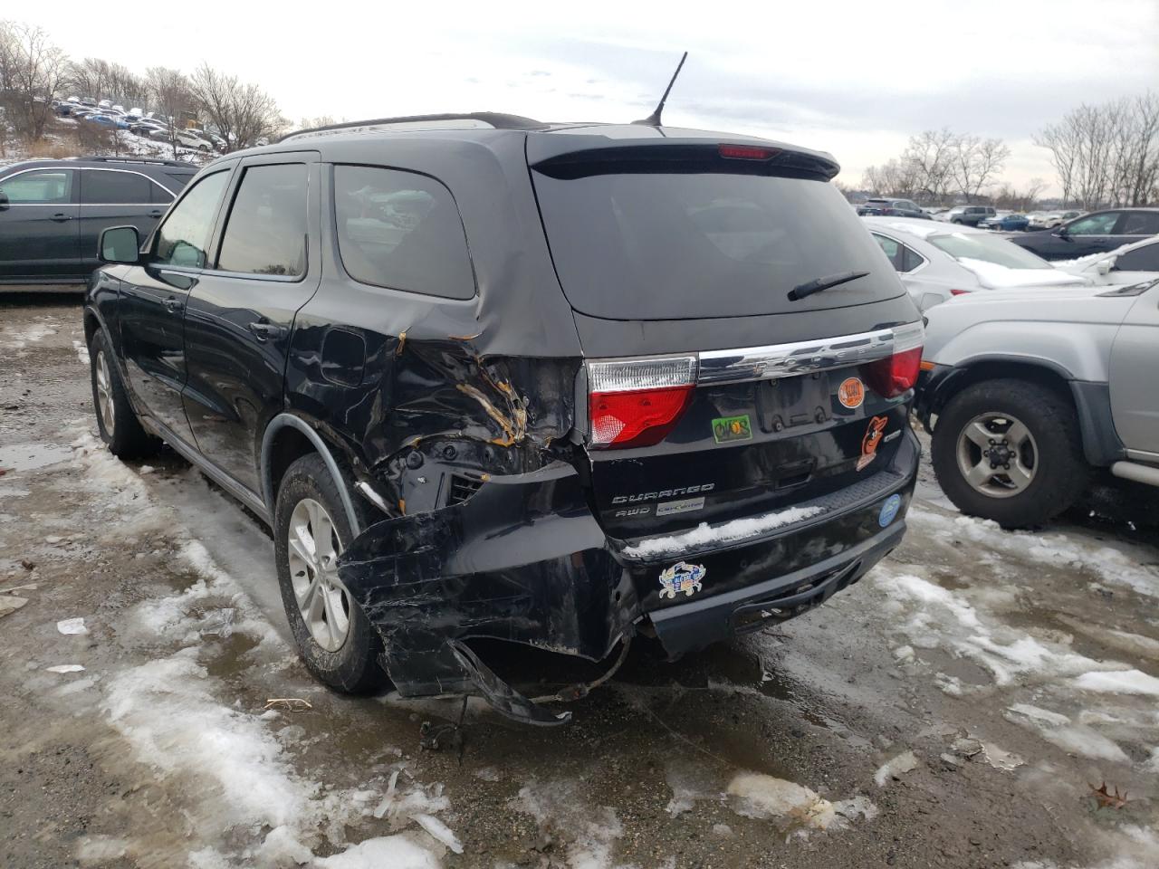 Photo 3 from auction – 2012 DODGE DURANGO CR with VIN 1C4RDJDG0CC181208