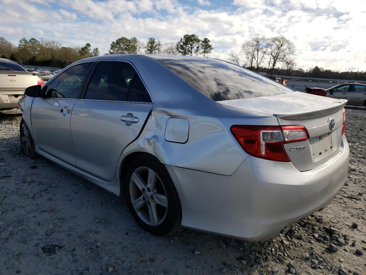 Photo 3 from auction – 2013 TOYOTA CAMRY L with VIN 4T1BF1FKXDU286875