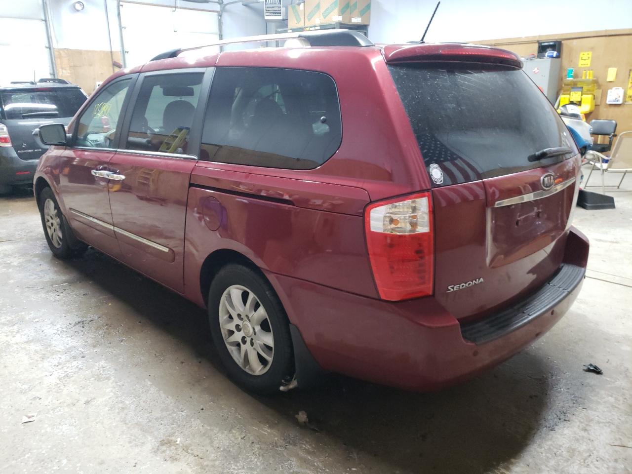 Photo 3 from auction – 2010 KIA SEDONA EX with VIN KNDMH4C30A6349018
