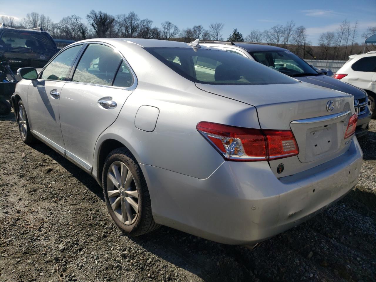Photo 3 from auction – 2012 LEXUS ES 350 with VIN JTHBK1EG7C2499319