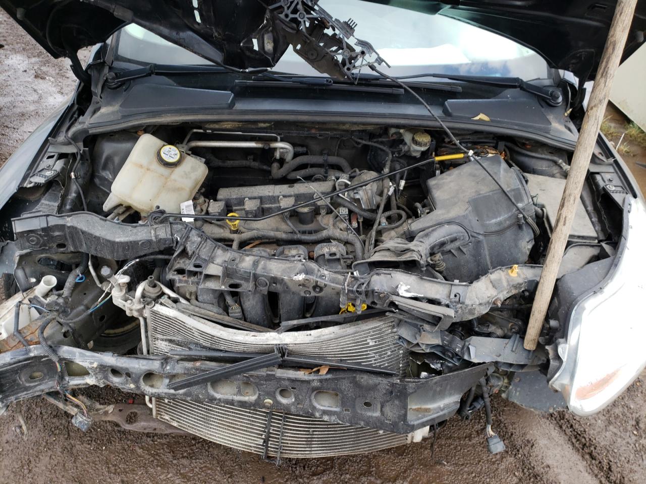 Photo 7 from auction – 2012 FORD FOCUS SEL with VIN 1FAHP3H2XCL407483