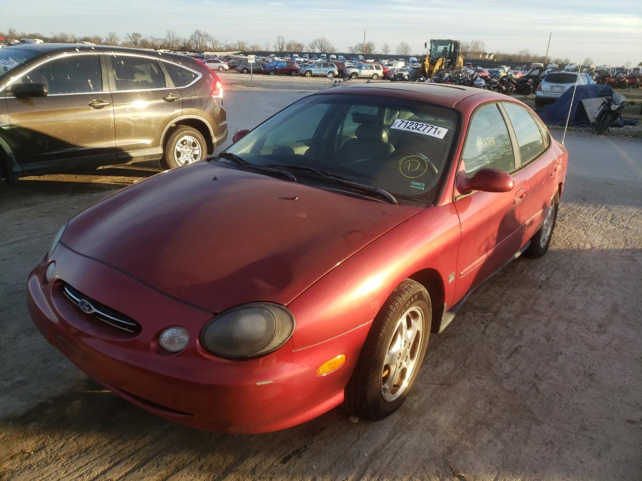 Photo 2 from auction – 1999 FORD TAURUS with VIN 1FAFP53S3XA265568