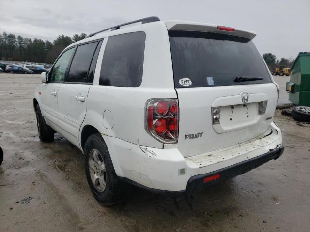 Photo 3 from auction – 2006 HONDA PILOT EX with VIN 2HKYF18656H556803