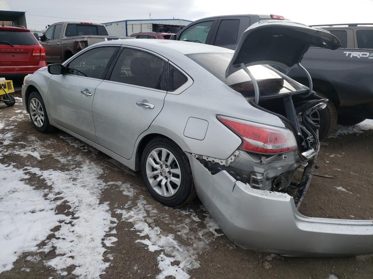 Photo 3 from auction – 2015 NISSAN ALTIMA 2.5 with VIN 1N4AL3AP2FC235070