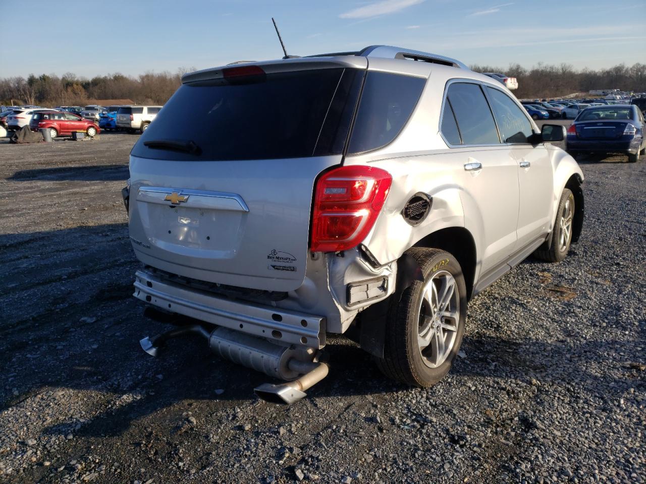 Photo 4 from auction – 2017 CHEVROLET EQUINOX PR with VIN 2GNFLGE3XH6284048