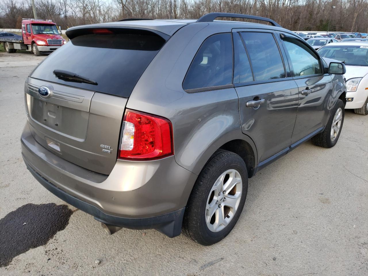 Photo 4 from auction – 2013 FORD EDGE SEL with VIN 2FMDK4JC1DBA72482