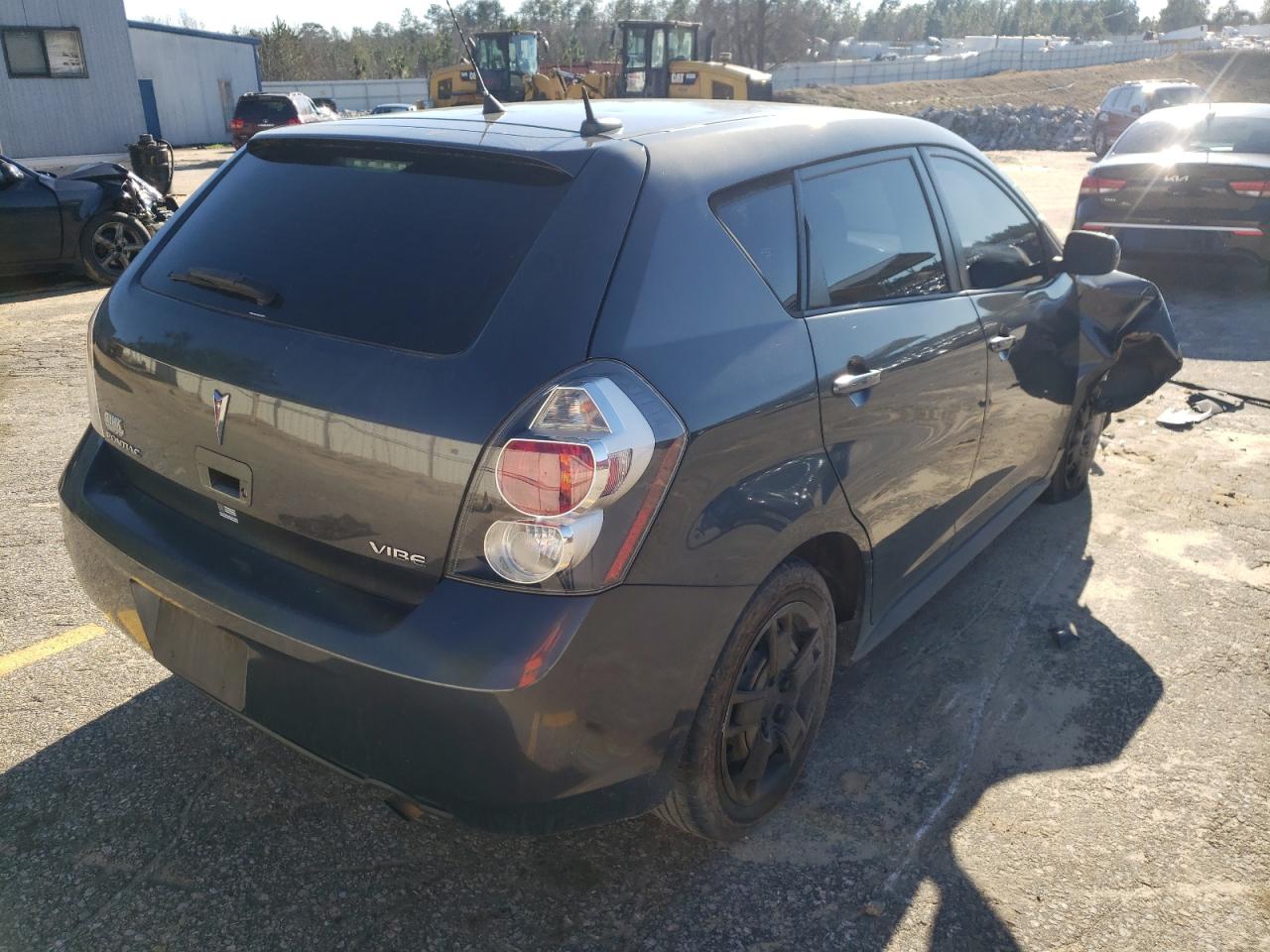 Photo 4 from auction – 2009 PONTIAC VIBE with VIN 5Y2SP67099Z404369