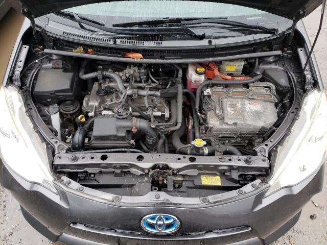 Photo 7 from auction – 2014 TOYOTA PRIUS C with VIN JTDKDTB32E1563297